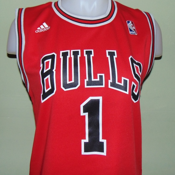 adidas Other - Adidas Bulls Rose Jersey #1 (10-12)